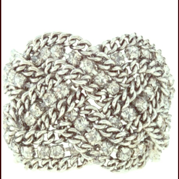 Stella and Dot Petra Braided Bracelet