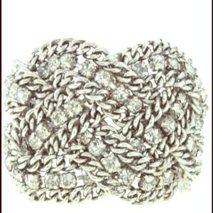 Stella and Dot Petra Braided Bracelet