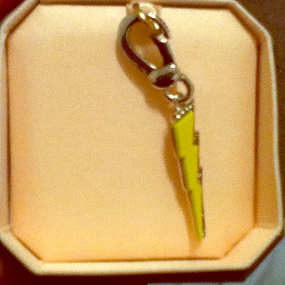 Juicy Couture Lightning Bolt Charm
