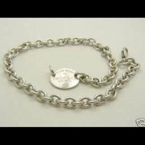 Authentic Tiffany & Co chocker. Perfect condition.