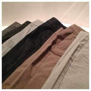 **SOLD** 6 pair of New York & Company trousers