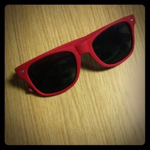 Red Sunglasses