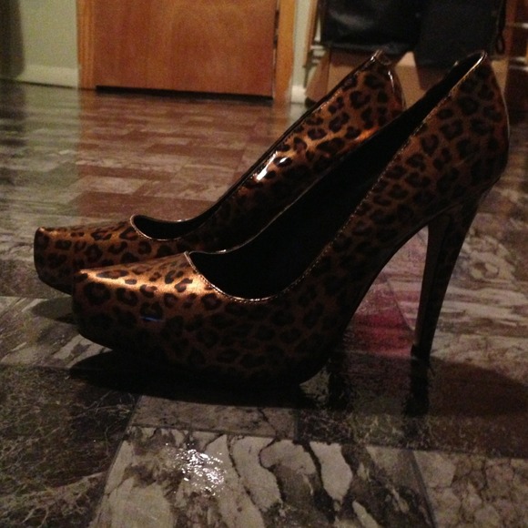 ALDO Shoes - Leopard print Aldo shoes