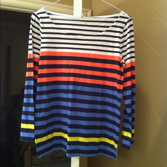 SOLD in bundle! J. Crew striped top