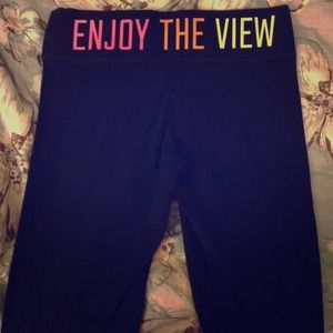Victoria's Secret PINK limited ed. yoga leggings