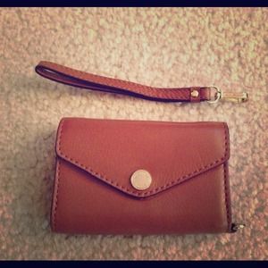 SOLD Authentic MICHAEL KORS wristlet iPhone case