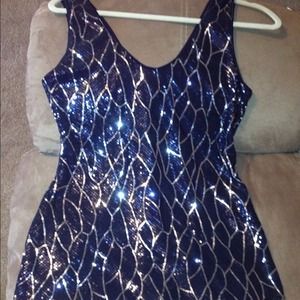 Beautiful sequin dress wore once.