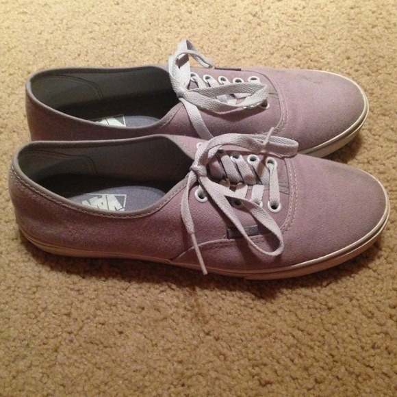 Lightly worn vans