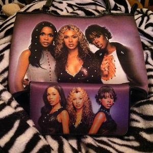 Destiny child purse and wallet