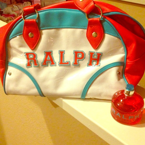 REDUCED Ralph Lauren Wild perfume with bag