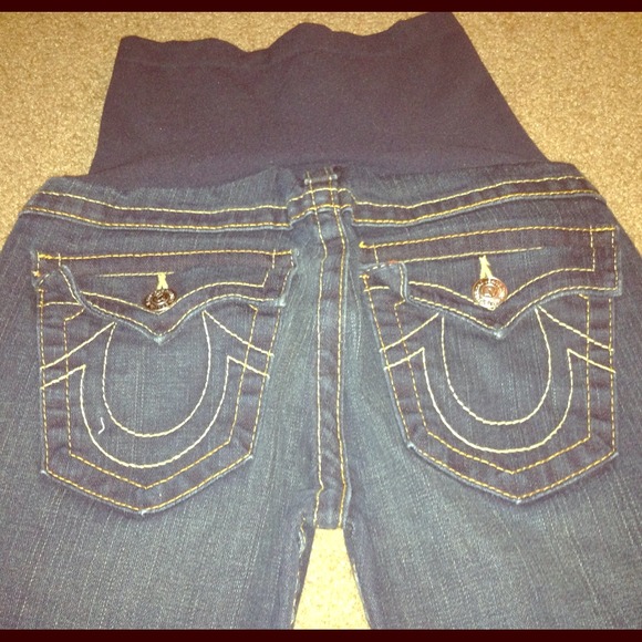 True Religion Maternity Jean