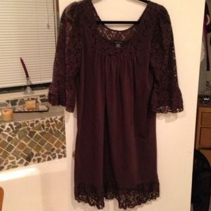 Brown casual / beach dress