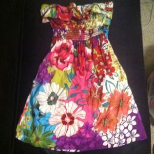 Very fun and playful spring dress!