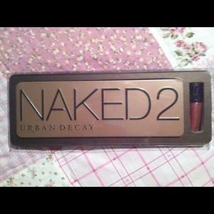 SOLD!! URBAN DECAY NAKED PALETTE 2 SOLD!!
