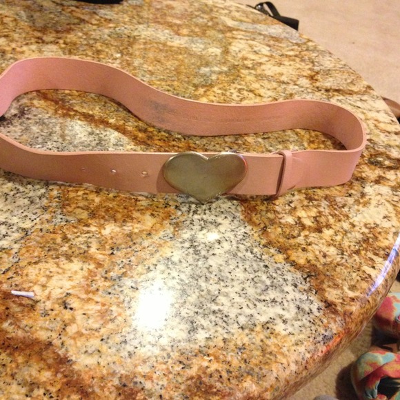 Pink Guess Belt