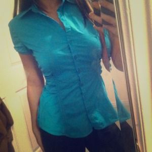 New York and Company button down top