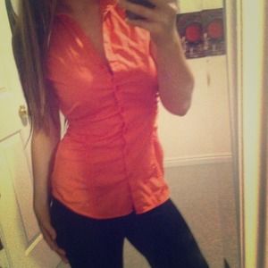 New York and Company button down top