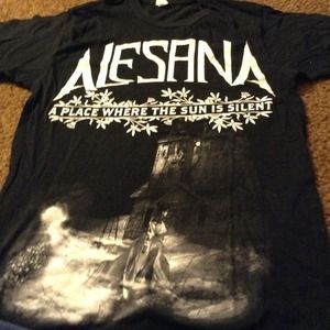 Alesana. A Place Where the Sun is Silent band tee