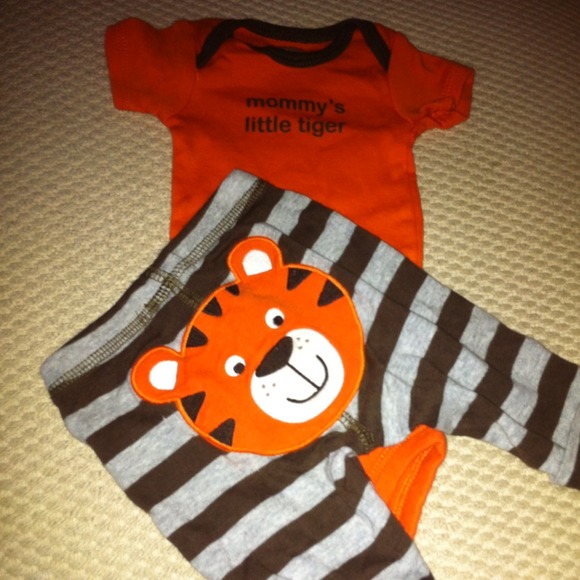 Layette set for babe boy
