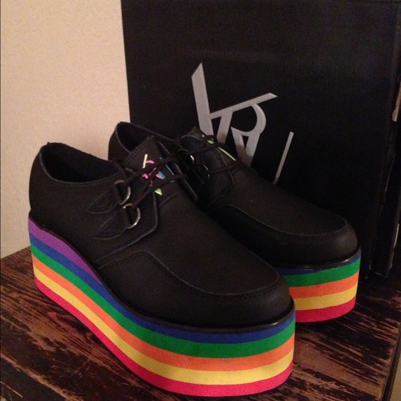 🚫SOLD🚫 Y.R.U Rainbow Kreep Creepers - Picture 2 of 4