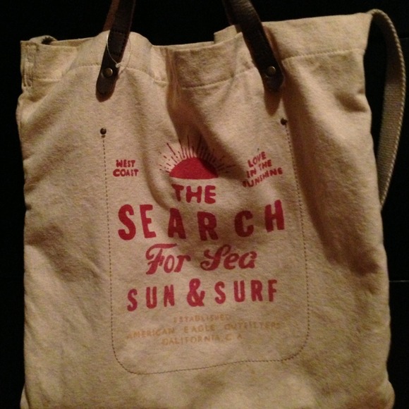 ✨✨reduced✨✨American Eagle beach bag