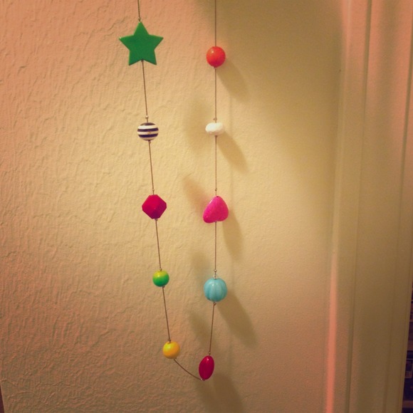 Fun beaded necklace!