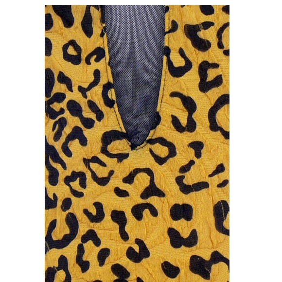 Leopard printed dress!New!! - Picture 3 of 4