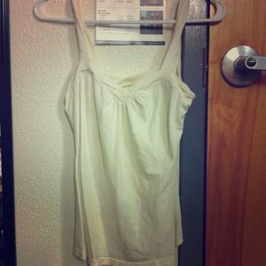 Cream Old Navy XS Tank Top