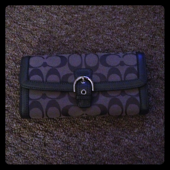 Coach wallet