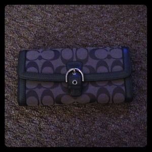 Coach wallet