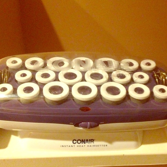 Conair heat hair curlers