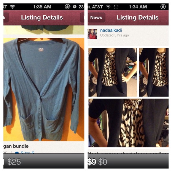 Cardigan bundle