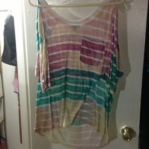 REDUCED: Sheer UO shirt