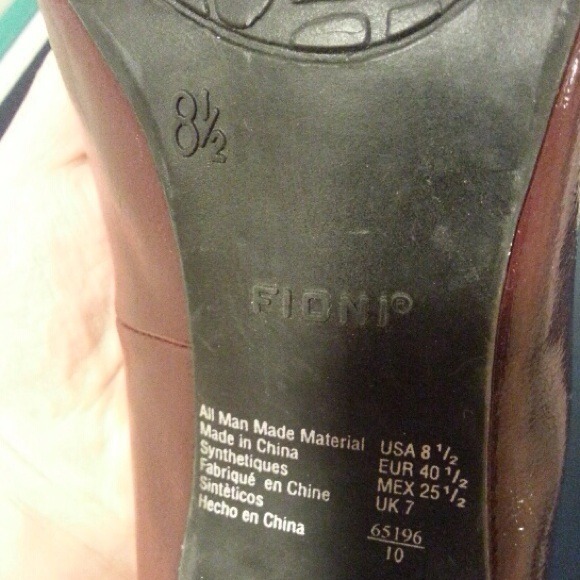 Fioni shoes - Picture 4 of 4