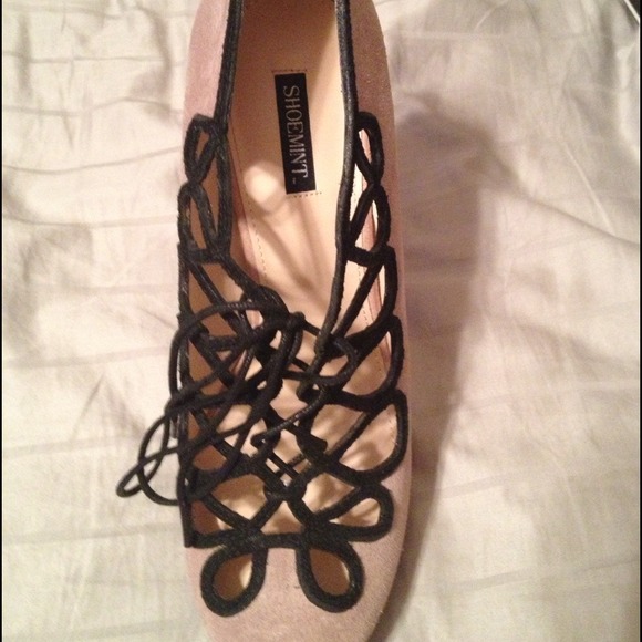 Shoe mint Lorena in blush