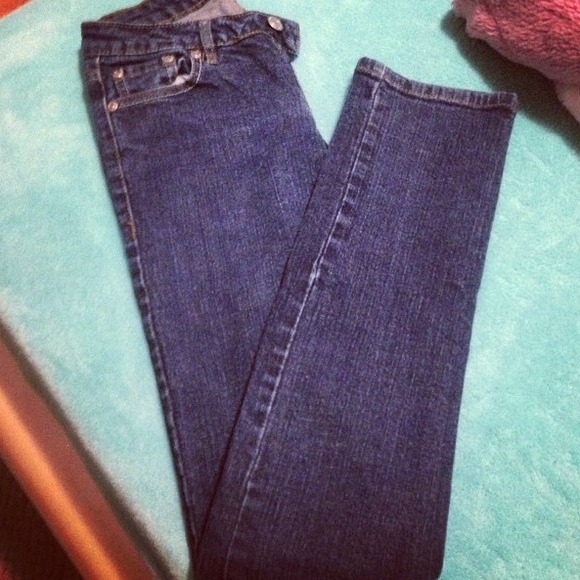 Forever 21 Dark Skinnies. - Picture 1 of 1