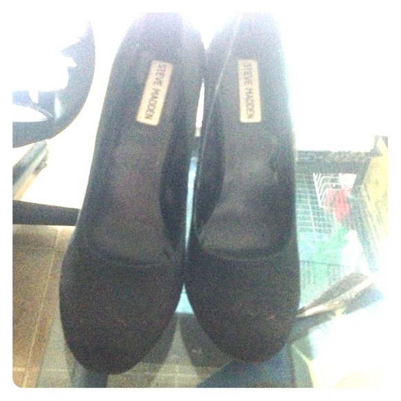 REDUCED: Steve Madden heels - Picture 1 of 3