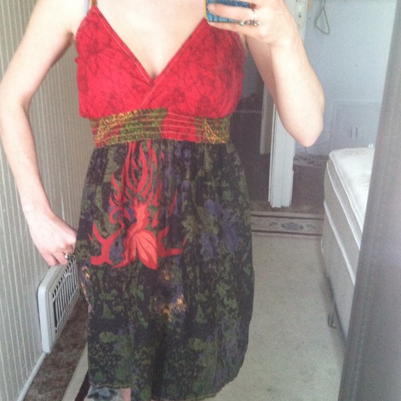 Tropical dress