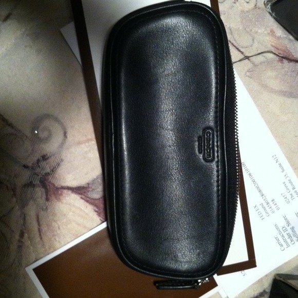 Coach sunglass case..