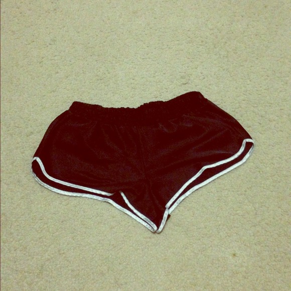 VS satin shorts