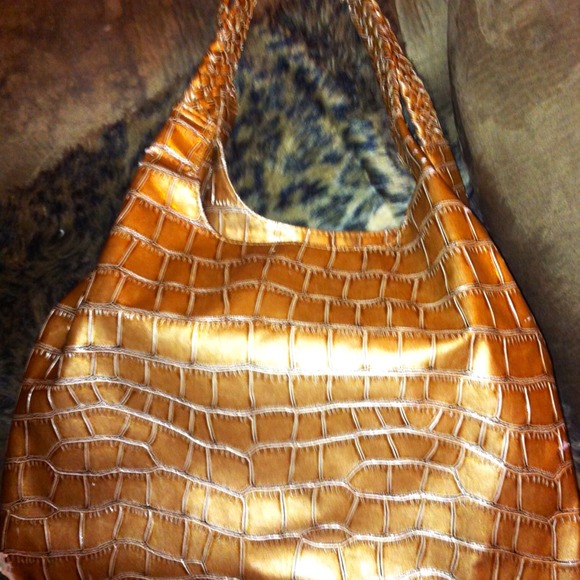 Graciano laminated handbag - Picture 1 of 4