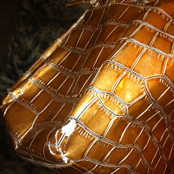 Graciano laminated handbag - Picture 3 of 4