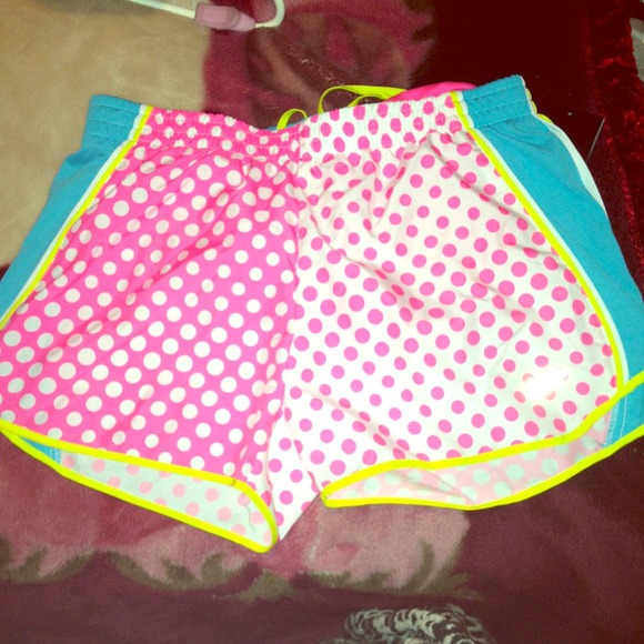 Nike running shorts