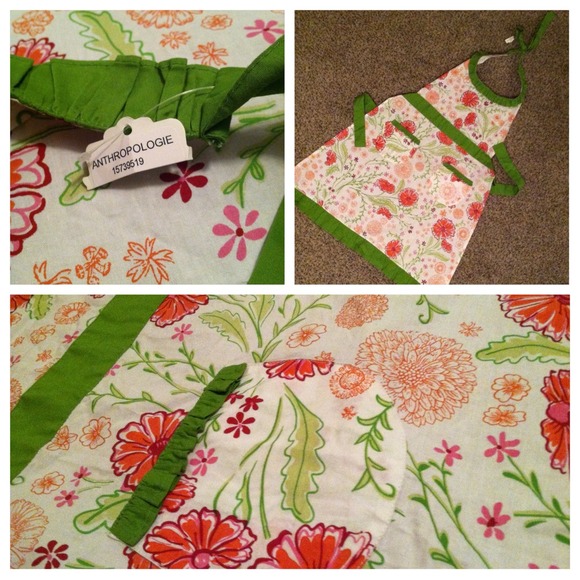 Anthropologie Apron