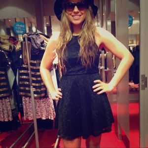 ❌SOLD❌Little black dress (: