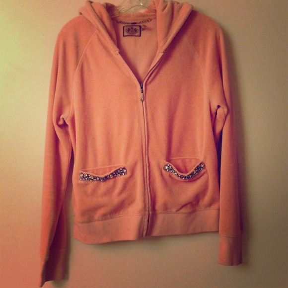 Super cute juicy couture track jacket!