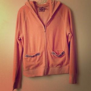 Super cute juicy couture track jacket!