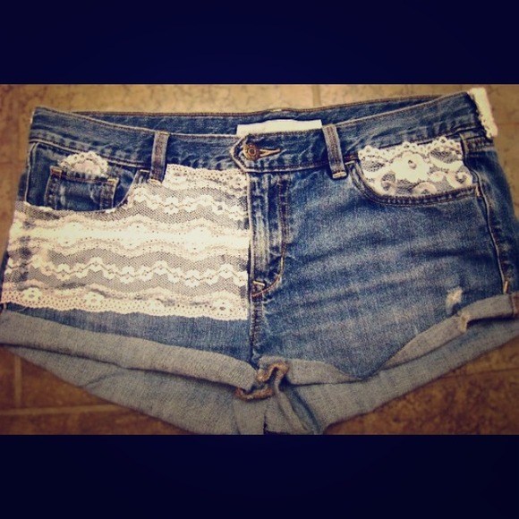 Lace shorts - Picture 1 of 1
