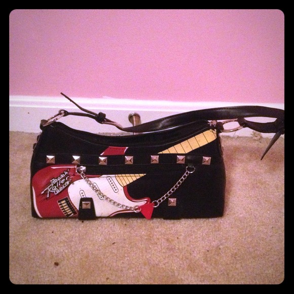 Rockin' roller coaster purse