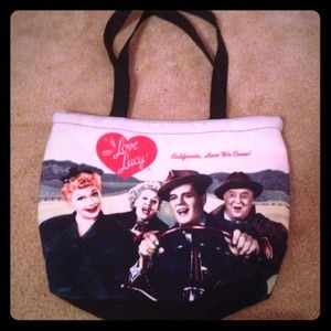 I love Lucy purse